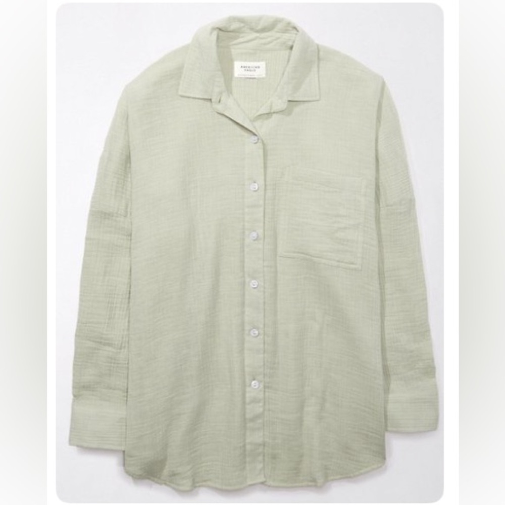 AE Go Big Beach Shirt